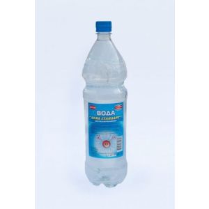 Вода дистиллированная Вода дист. Аква Стандарт  1.5л