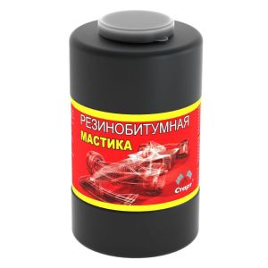 СТАРТ Мастика резинобитумная 1.6кг