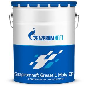 Смазка пластичная Gazpromneft Grease L MolyEP2 18кг 2389906758
