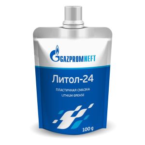 Смазка пластичная Gazpromneft Литол-24    100гр дой-пак 2389907142