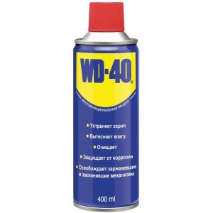 Смазка-спрей Проникающая смазка WD-40 400мл WD0002
