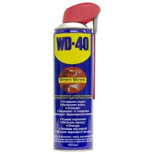 Смазка-спрей Проникающая смазка WD-40 420мл с трубочкой WD00022