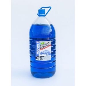 Охлаждающая жидкость Тосол  ОЖ-40       3л син