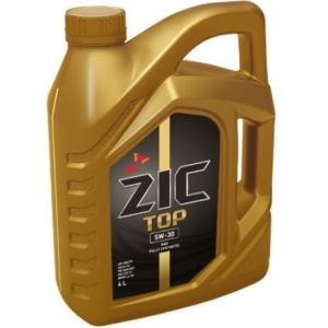 Моторное масло ZIC  TOP 5W30  SL A3/B4   4л 162681