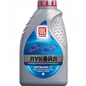 Моторное масло Набор Лукойл OUTBOARD 2T нк.1л+Лукойл жидкий ключ ЛК-40