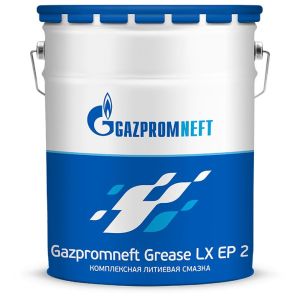 Смазка пластичная Gazpromneft Grease LX EP 2  8кг 2389906920