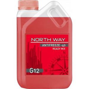 Охлаждающая жидкость North Way Антифриз -40 красный    1кг