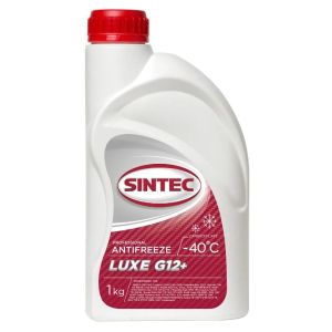 Охлаждающая жидкость 613500 Sintec LUX антифриз красный G12+ -40 1кг