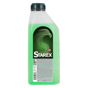 Охлаждающая жидкость 700615 STAREX антифриз зеленый G11 -40 1кг