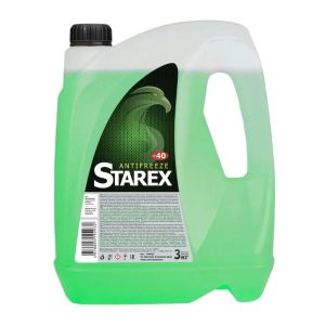 Охлаждающая жидкость STAREX антифриз зеленый G11 -40 3кг 700653