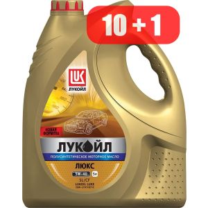 Моторное масло Набор Лукой Люкс 5w40 кан.5л (10шт+5л)