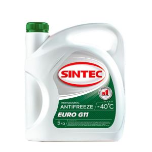 Охлаждающая жидкость 800523 Sintec Euro антифриз зеленый G11 -40 5кг