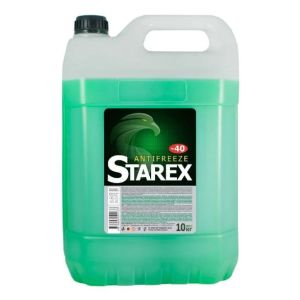 Охлаждающая жидкость 700617 STAREX антифриз зеленый G11 -40 10кг