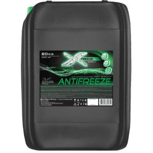 Охлаждающая жидкость 430206162 Антифриз X-Freeze Green  20кг