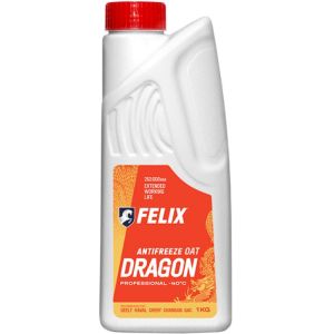 Охлаждающая жидкость 430206404 Антифриз FELIX Dragon  1кг бут.