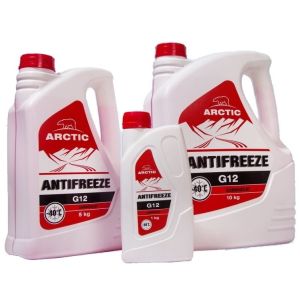 Охлаждающая жидкость Antifreeze ARCTIC -40 G12 красный 5кг