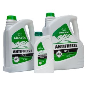 Охлаждающая жидкость Antifreeze ARCTIC -40 G11 зеленый 1кг
