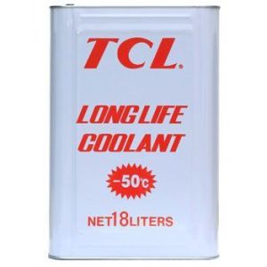 Охлаждающая жидкость Антифриз TCL LLC-50С RED 18л