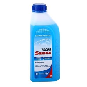 Охлаждающая жидкость SIBIRIA тосол 1кг 800624