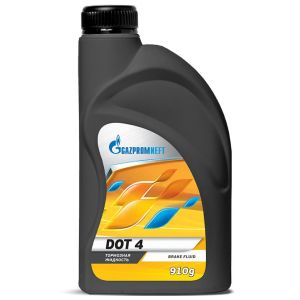 Тормозная жидкость Gazpromneft DOT4 0.91кг 2451500366