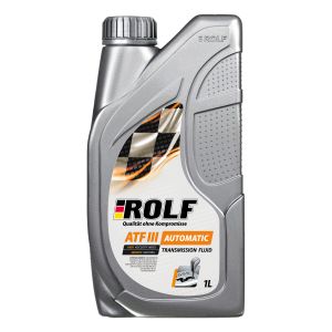 Трансмиссионное масло ROLF ATF III 1л пластик 322431