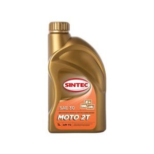 Моторное масло Sintec Moto 2T TC FC 1л красное 801950