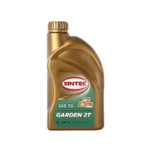 Моторное масло Sintec Garden 2T 1л красное 801923