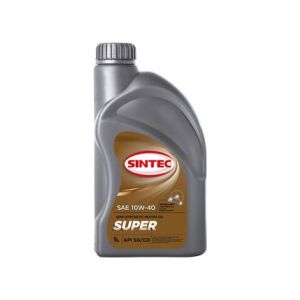 Моторное масло Sintec Супер 10W40 SG/CD 1л п/синт 801893/600239