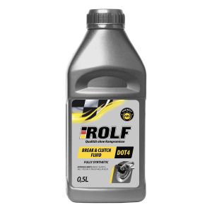Тормозная жидкость *ТЖ ROLF Brake&Clutch Fluid DOT-4 0,5л 800761