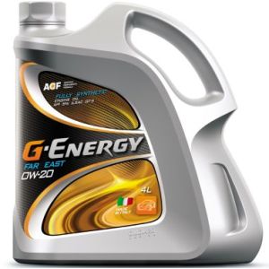 Моторное масло G-Energy Synth Far East 0W20   4л 253142536