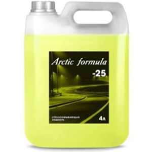Жидкость стеклоомыв.Arctic Formula -25  4л кан.