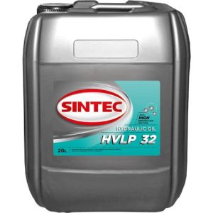 Гидравлическое масло Sintec Hydraulic HVLP 32 20л 999807