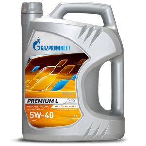 Моторное масло Gazpromneft Premium L 5W40   5л п/с 2389907664
