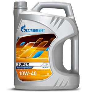 Моторное масло Gazpromneft Super 10W40   5л SG/CD п/с 2389907481