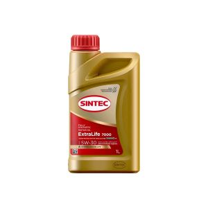 Моторное масло Sintec ExtraLife 7000 5w30 A3/B4 1л синт 600255