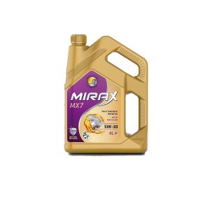 Моторное масло MIRAX MX7 5W30 A5/B5 SP 4л синт 607035