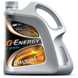 Моторное масло G-Energy F Synth 0W-30  4л 2531401266