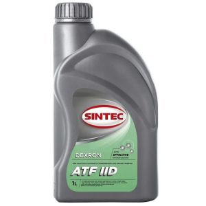 Трансмиссионное масло Sintec ATF II  1л 324718/900259