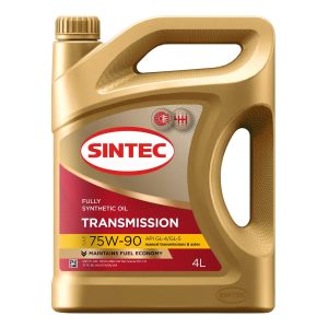 Трансмиссионное масло Sintec Транс 75W90 GL-4/GL-5 4л 963355