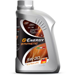 Моторное масло G-Energy Synth ExtraLife 5W30   1л 253142479
