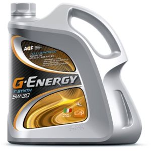 Моторное масло G-Energy F Synth  5W30   4л синт 253140461