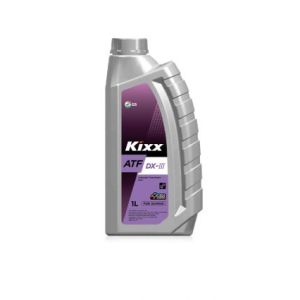 Трансмиссионное масло Kixx ATF DX-III 1л L2509AL1E1