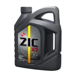 Моторное масло ZIC  X7  FE 0W20 SP  4л  синт   162617