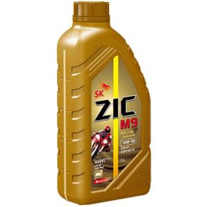Моторное масло ZIC  M9 RACING  10W-50  1л 4T синт 137214