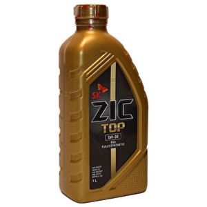 Моторное масло ZIC  TOP  EURO 5W30   1л 132901