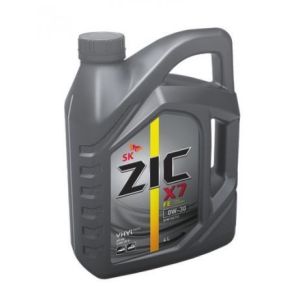Моторное масло ZIC  X7  FE 0W30 SP  4л  синт 162616 РАСПРОДАЖА остатка