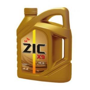 Моторное масло ZIC  X9  LS 5W30  C3  4л АКЦИЯ стоп.цена
