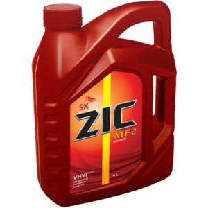 Трансмиссионное масло ZIC ATF 2    4л синт 162623