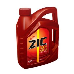 Трансмиссионное масло ZIC ATF SP 3     4л (Mitsubishi SP3) синт 162627