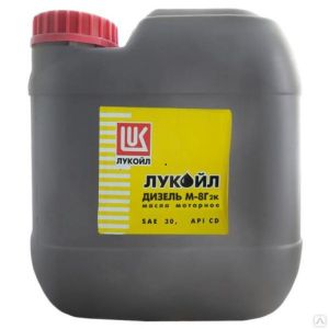 Моторное масло ЛУКойл  М-8Г2(к)  20л 2986